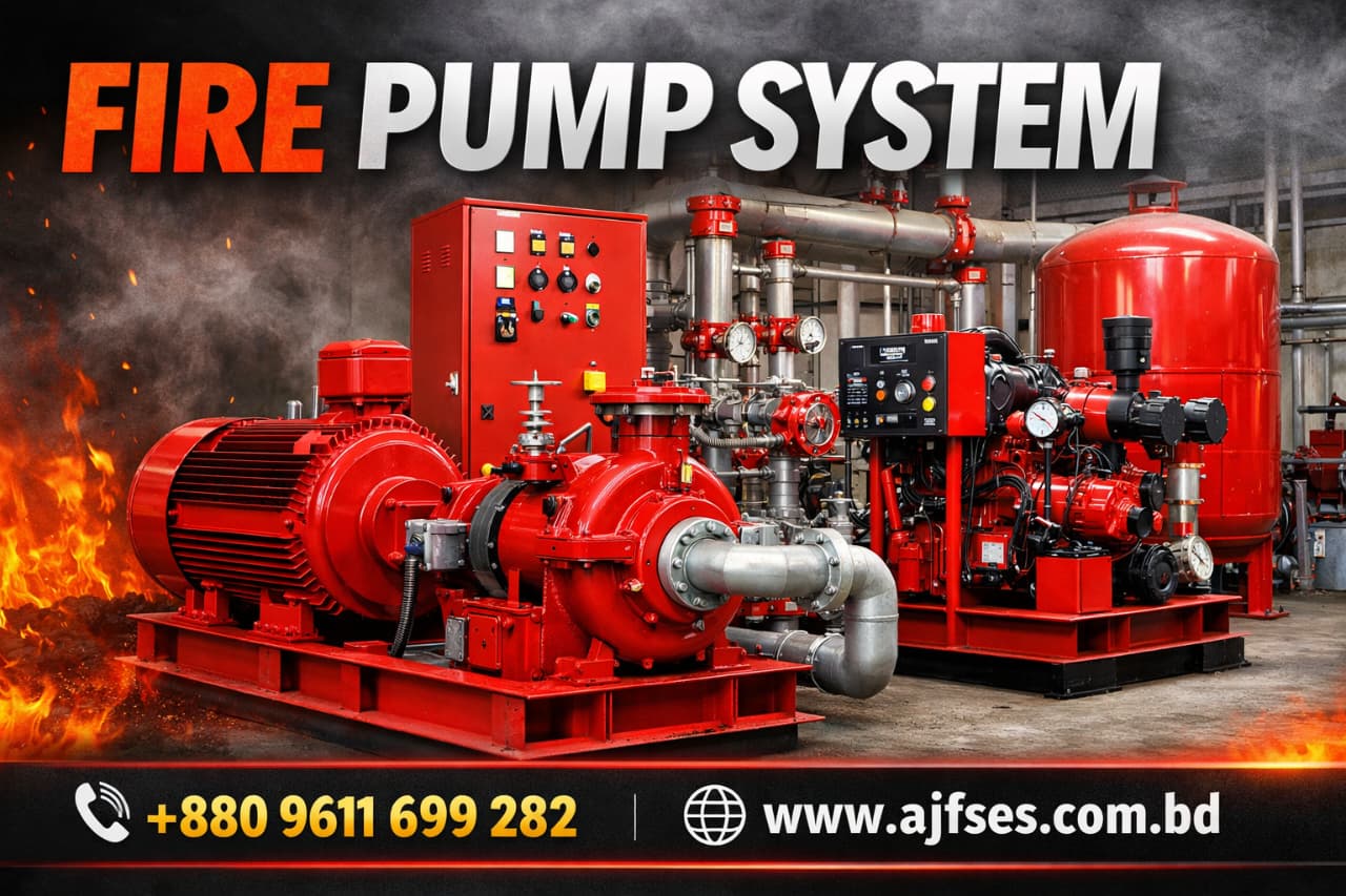 Fire Pump System Installation in Bangladesh
